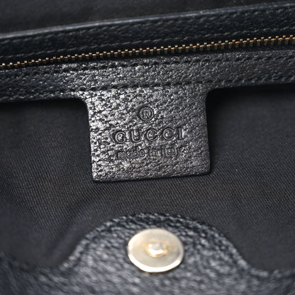 Gucci Monogram Medium Charmy Shoulder Bag Black 6 of 10