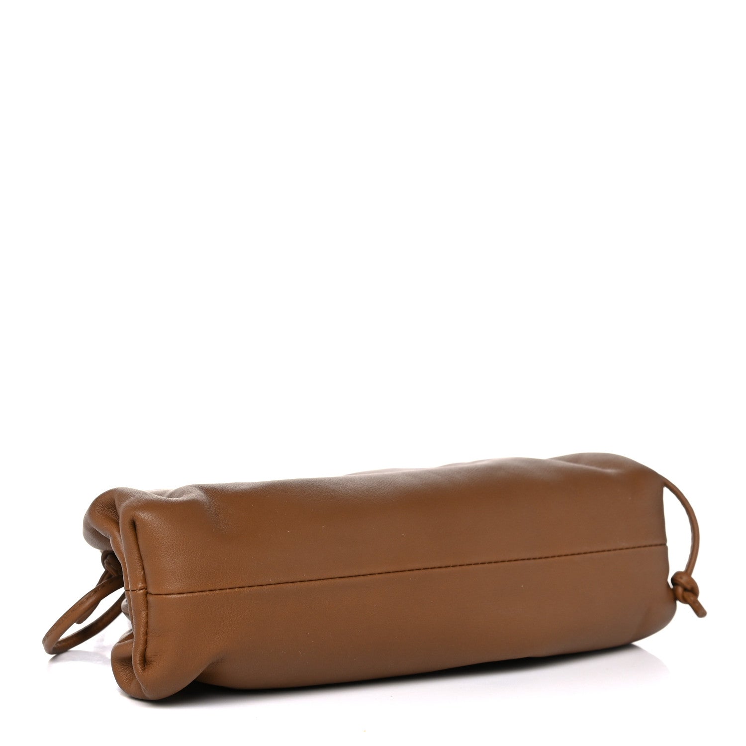 Bottega Veneta Butter Calfskin The Mini Pouch Camel 4 of 11