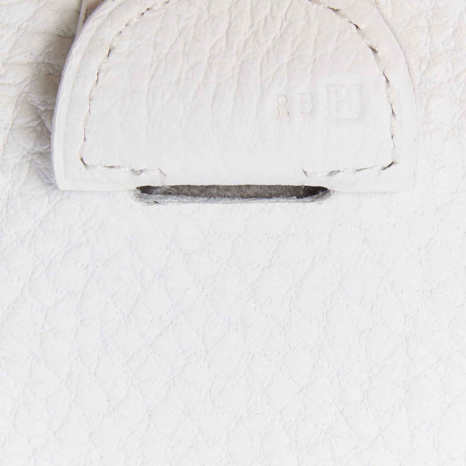 Hermes Taurillon Clemence Evelyne GM White 7 of 11