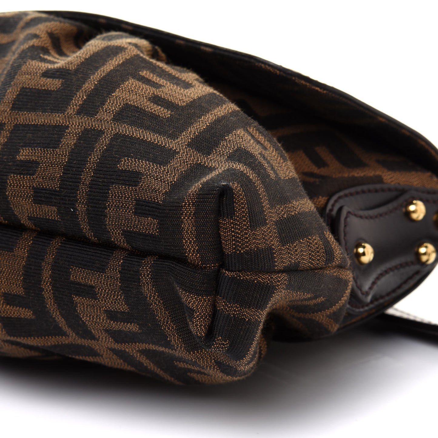 Zucca Small Chef Shoulder Bag Tobacco
