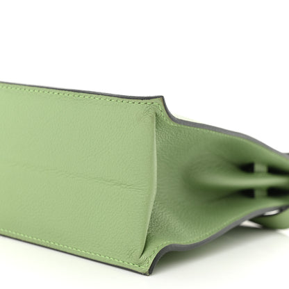 Hermes Evercolor Kelly Danse II Belt Bag Vert Criquet 10 of 13