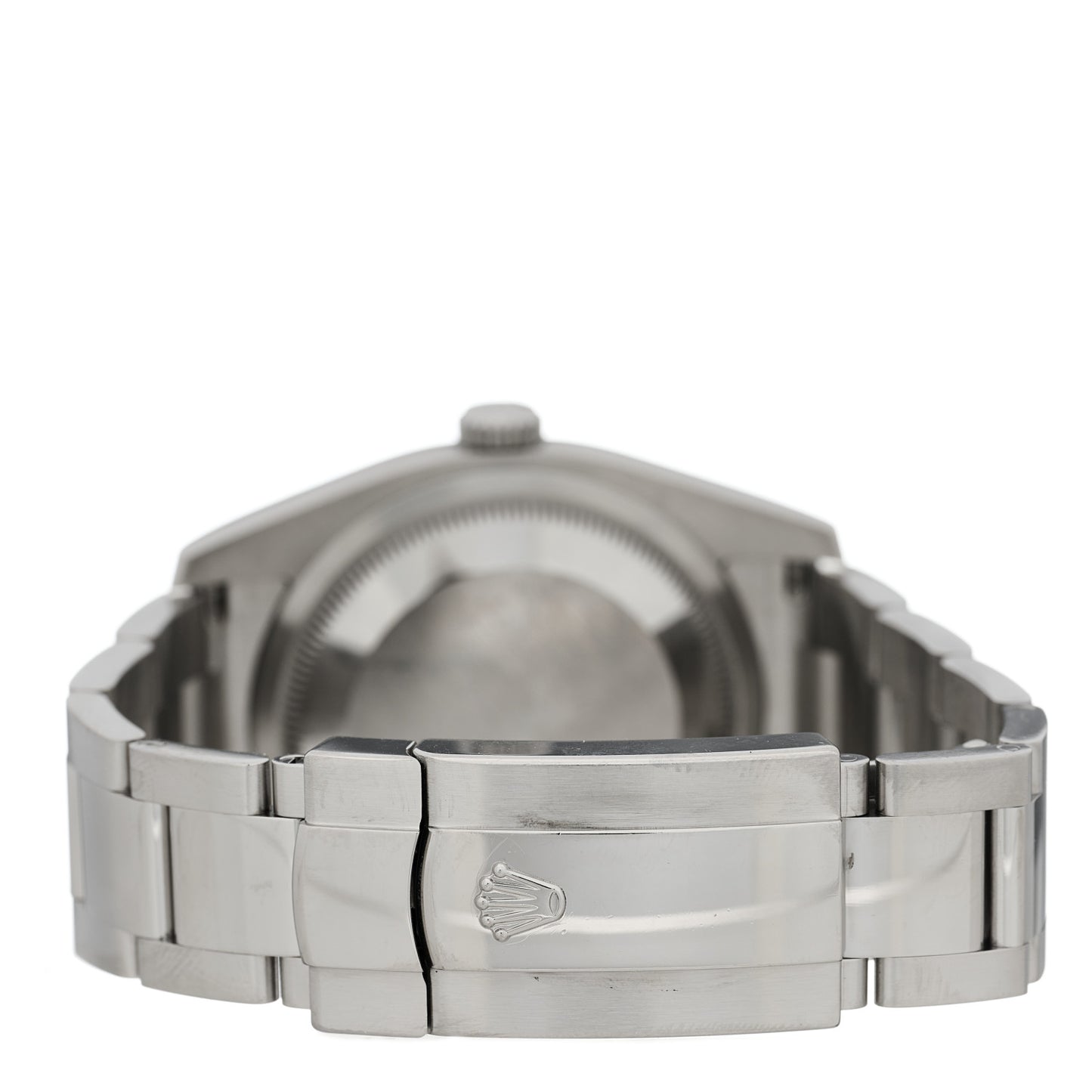 Stainless Steel 36mm Oyster Perpetual Datejust Watch Silver Flowers 116200