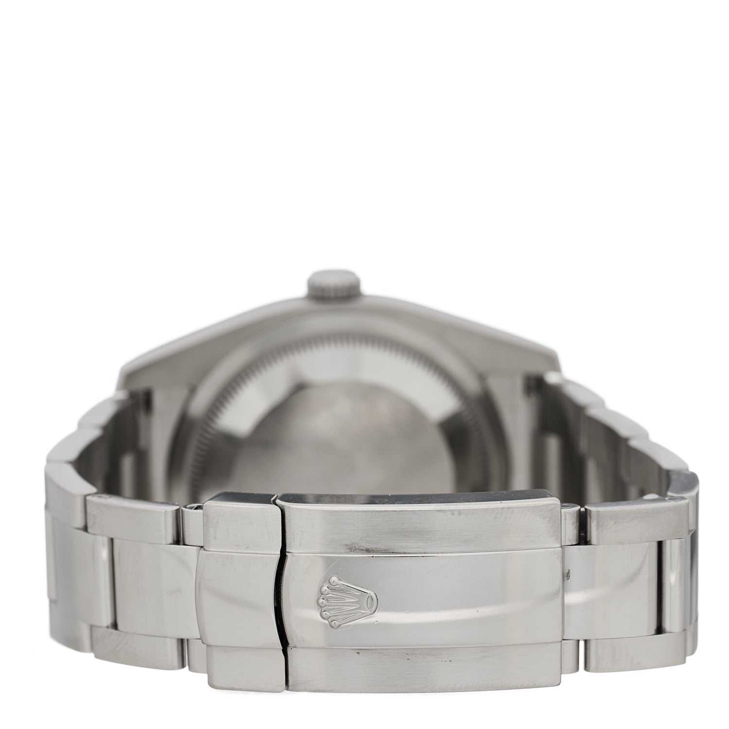 Rolex Stainless Steel 36mm Oyster Perpetual Datejust Watch Silver Flowers 116200 3 of 4