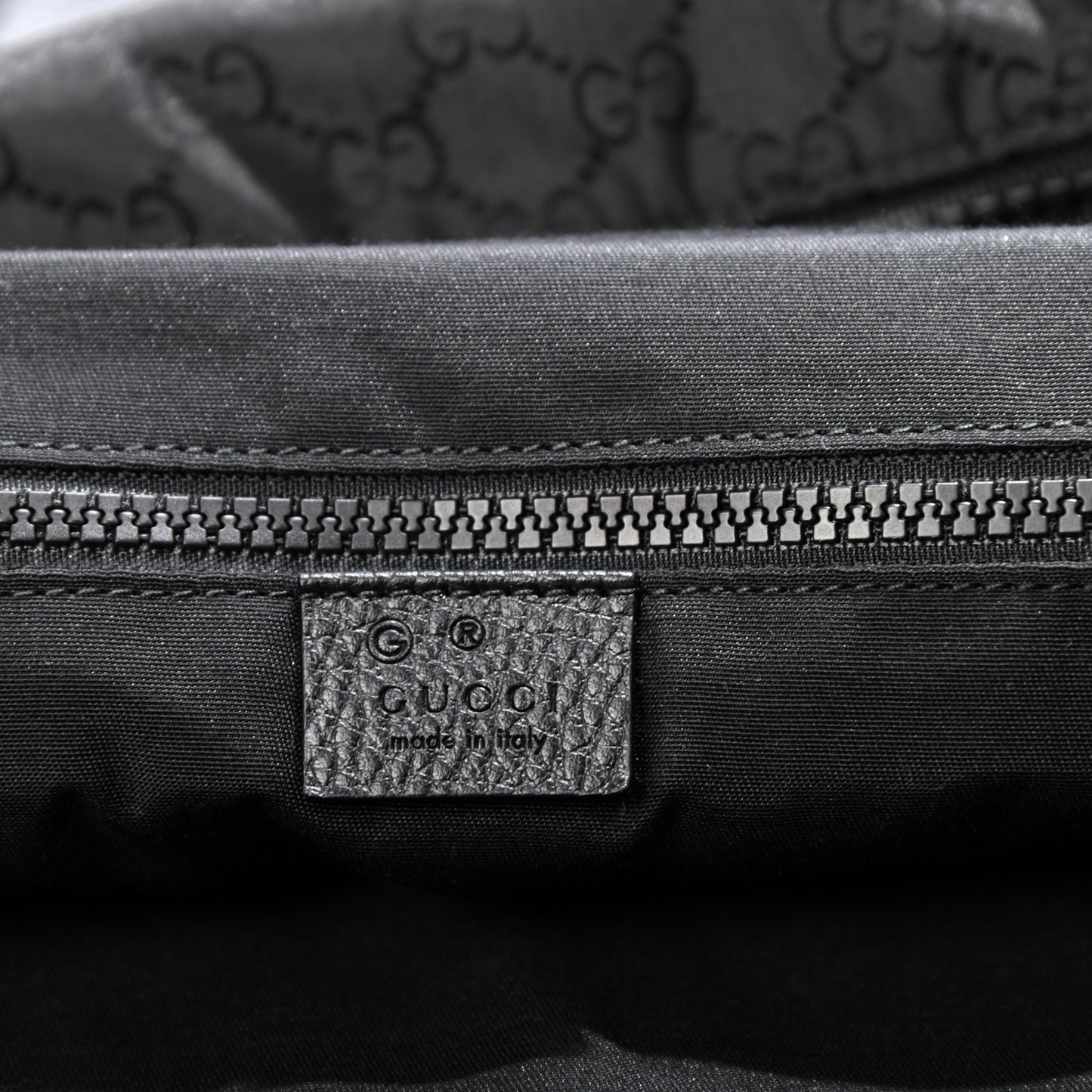 Nylon Monogram XL Duffle Bag Black
