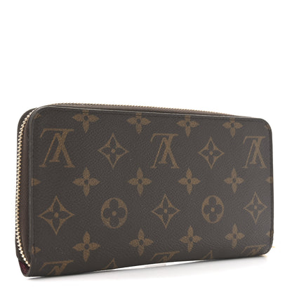Louis Vuitton Monogram Zippy Wallet Fuchsia 3 of 7
