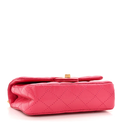 Chanel Lambskin Calfskin Tweed Success Story Set of 4 Minis Bags Pink Red 15 of 24