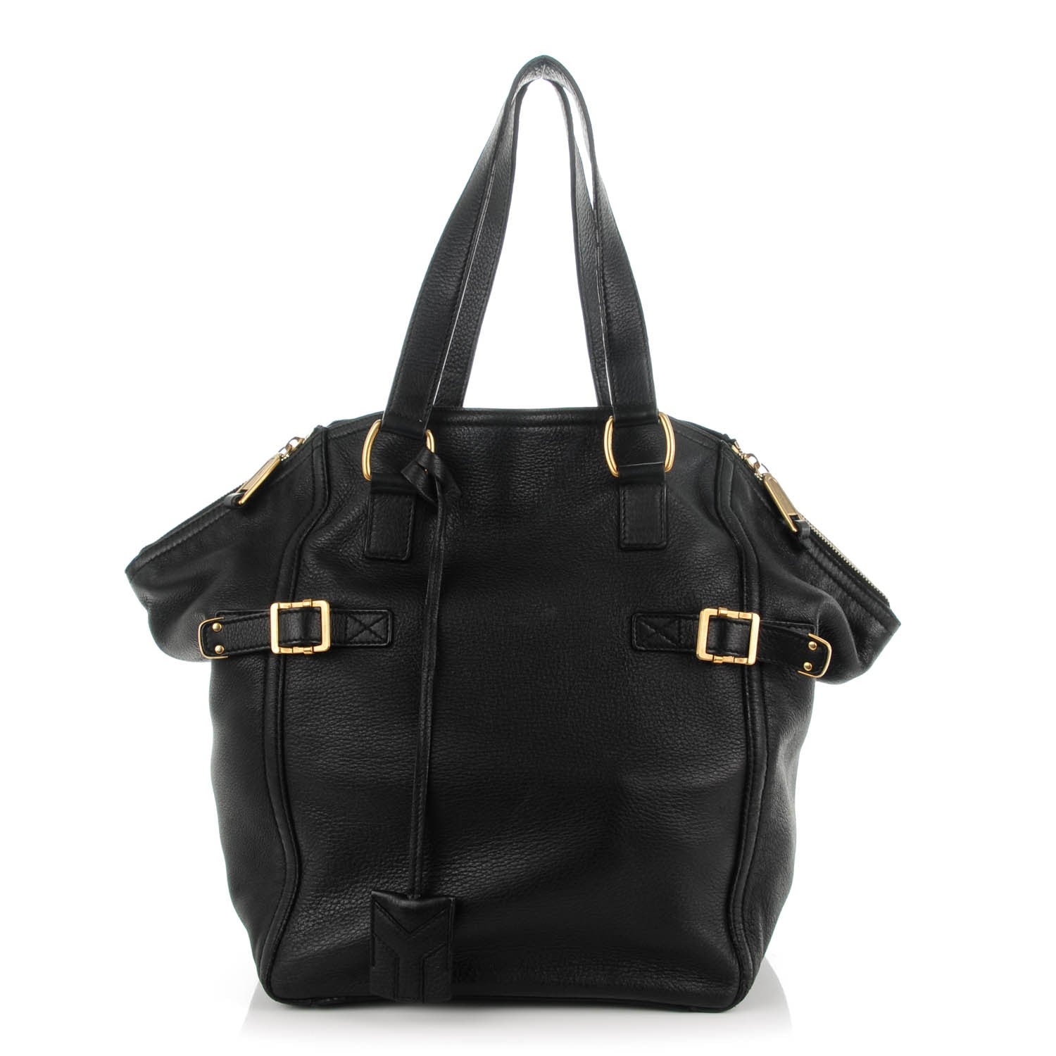 Saint Laurent Calfskin Medium Downtown Black 1 of 9
