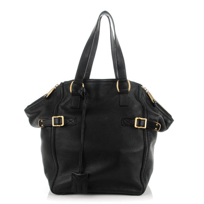 Saint Laurent Calfskin Medium Downtown Black 1 of 9