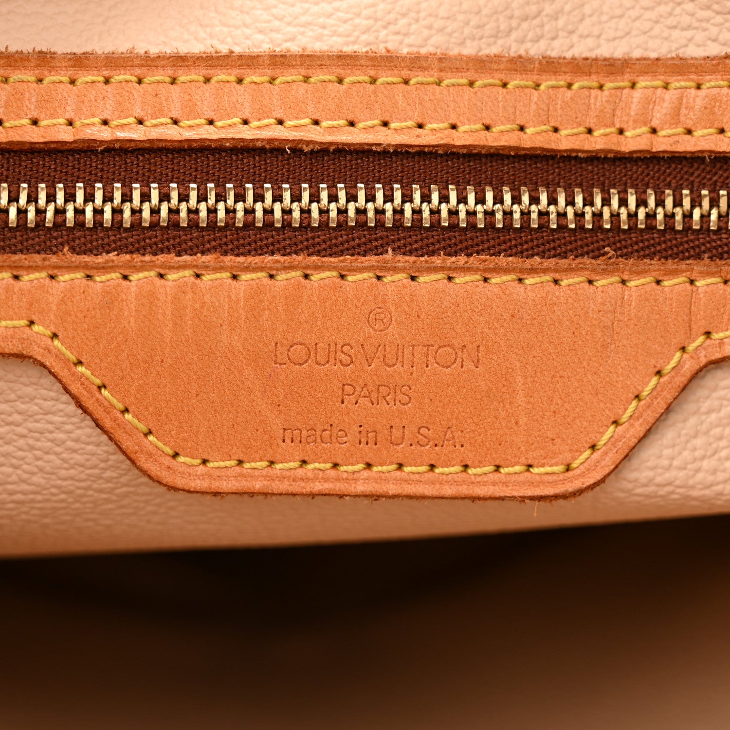 Louis Vuitton Monogram Bucket 27 6 of 14