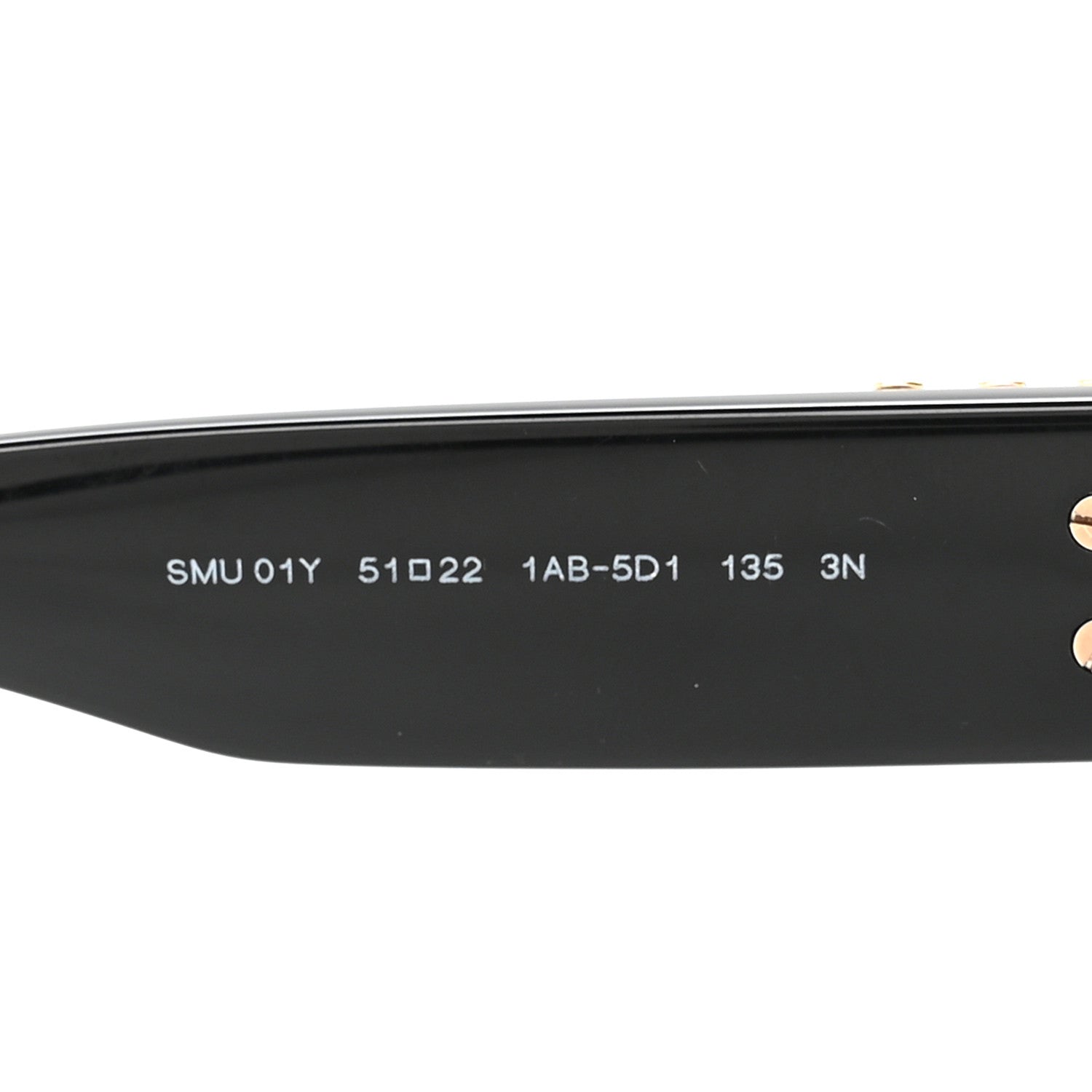 Miu Miu Acetate Sunglasses SMU01Y Black 5 of 8