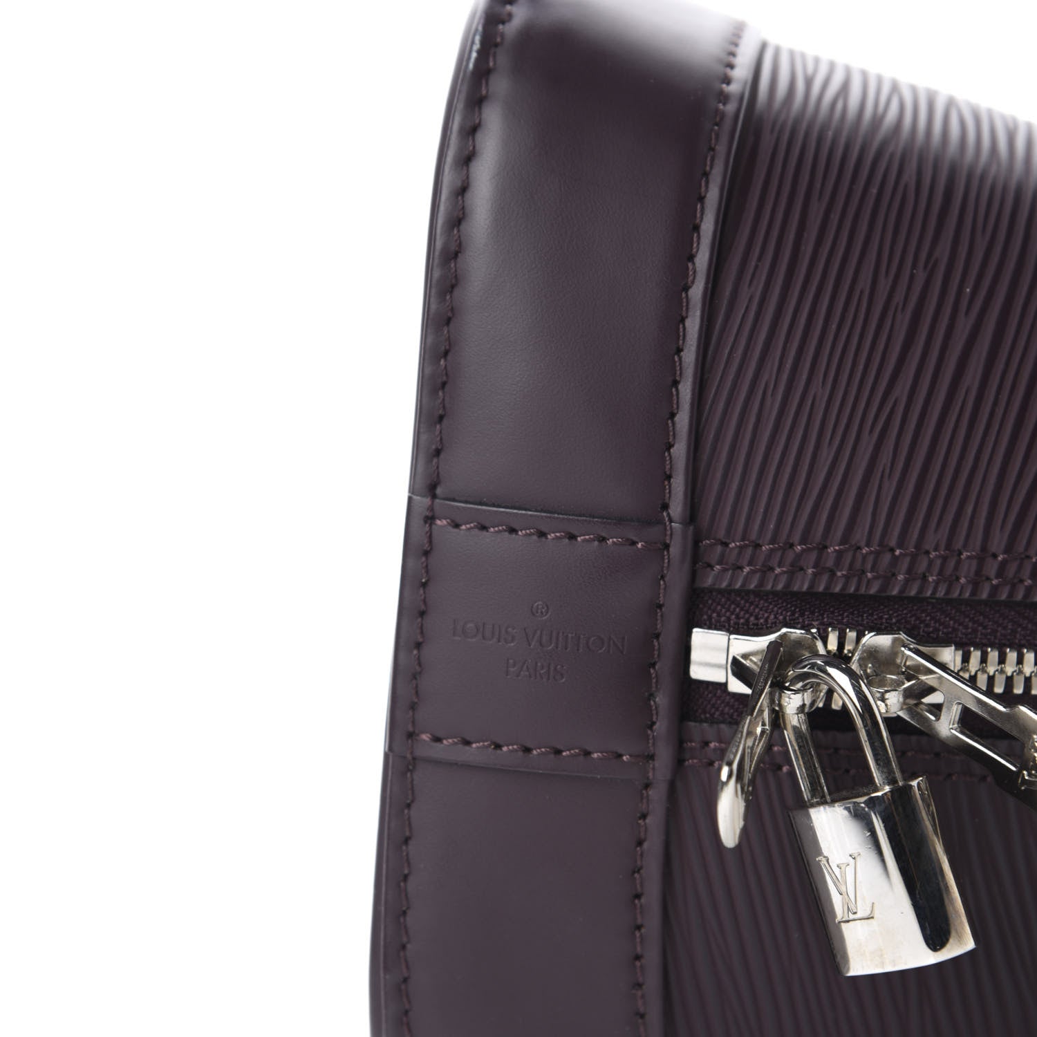 Louis Vuitton Epi Alma MM Quetsche 8 of 9