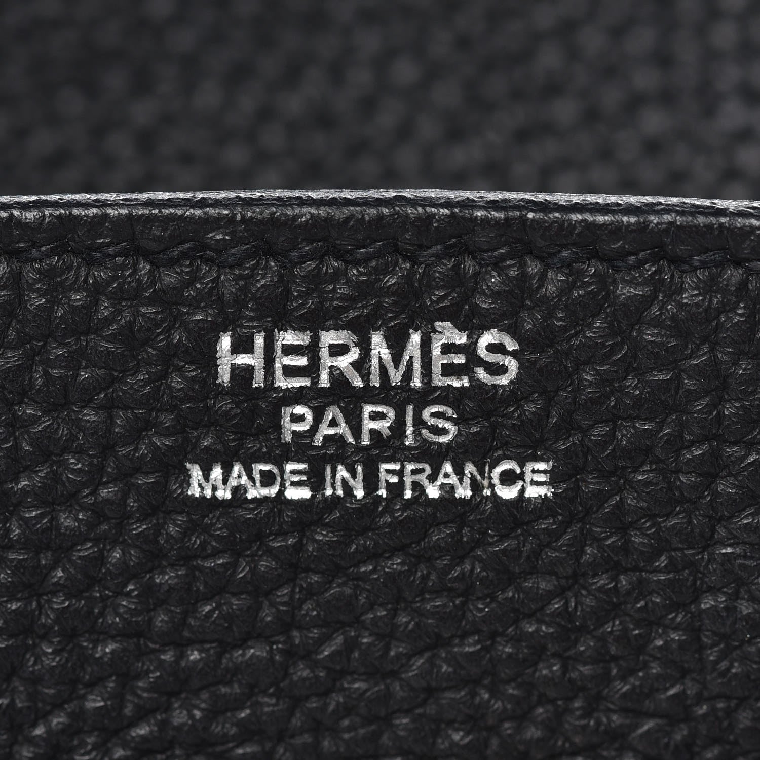 Hermes Togo Birkin 30 Black 8 of 35