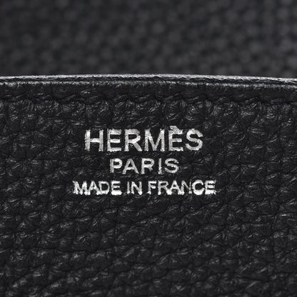 Hermes Togo Birkin 30 Black 8 of 35
