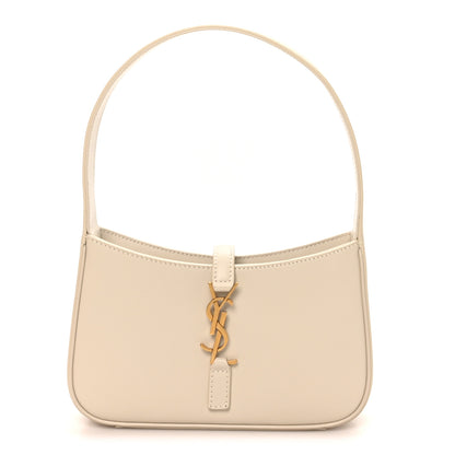 Saint Laurent Smooth Calfskin Le 5 A 7 Mini Hobo Crema Soft 1 of 10