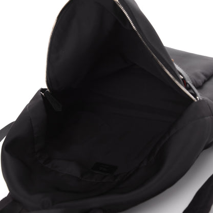 Fendi Nylon Vitello Elite Monster Eyes Rounded Backpack Black Yellow 5 of 8