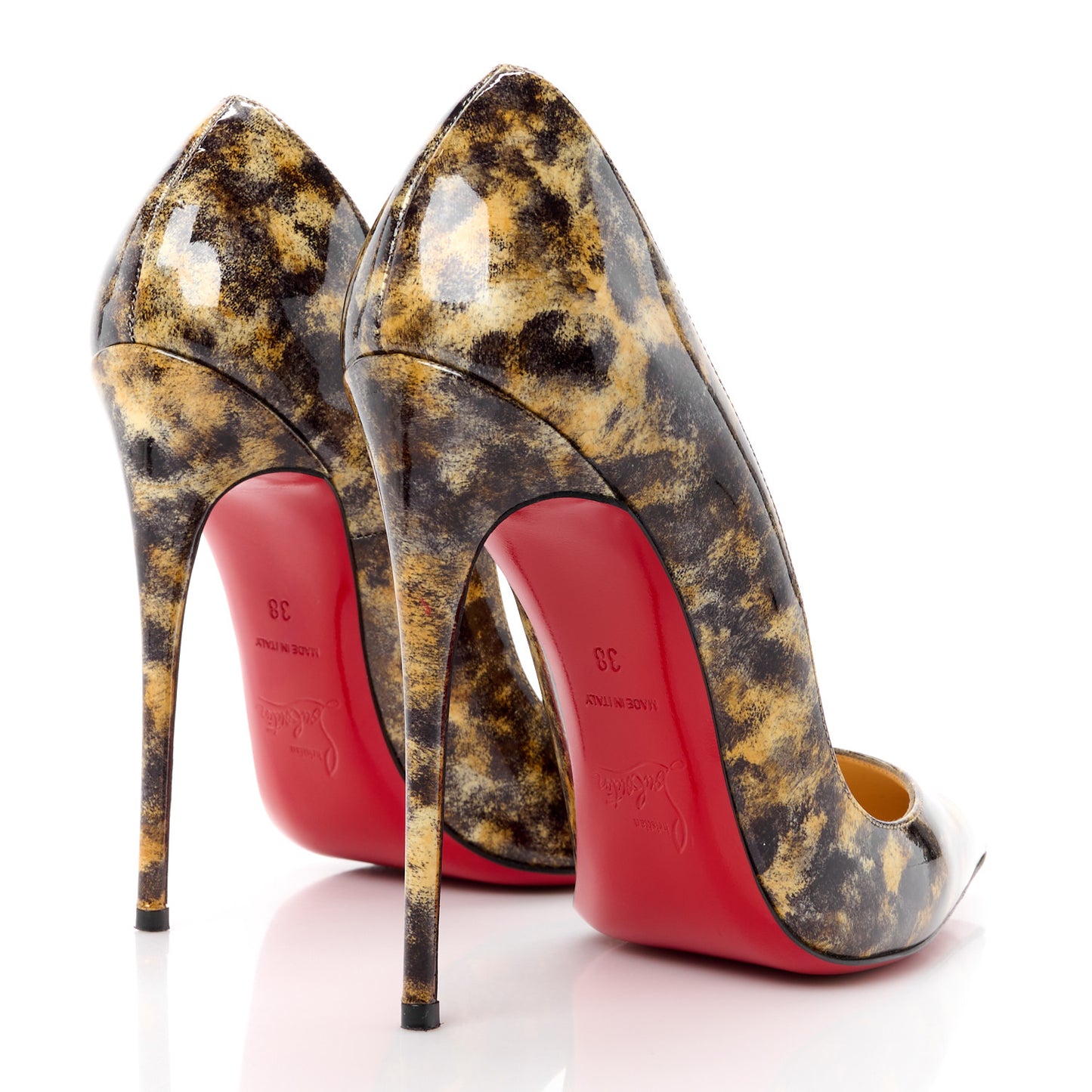 Patent Vernis Mouchete So Kate 120 Pumps 38 Black