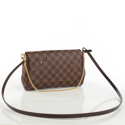 Louis Vuitton Damier Ebene Favorite MM 3 of 9