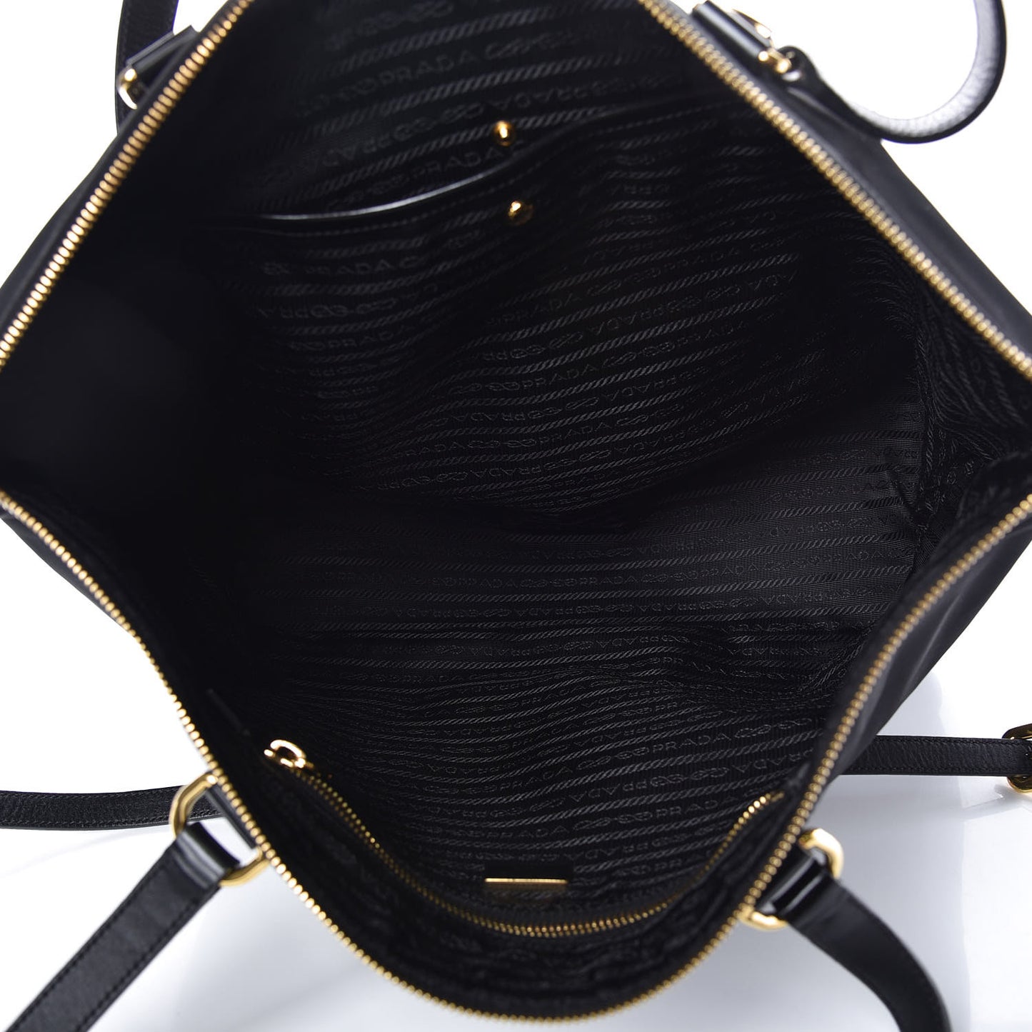 Tessuto Nylon Tote Black