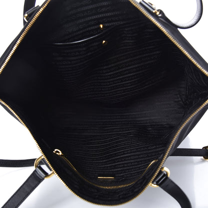 Prada Tessuto Nylon Tote Black 8 of 10