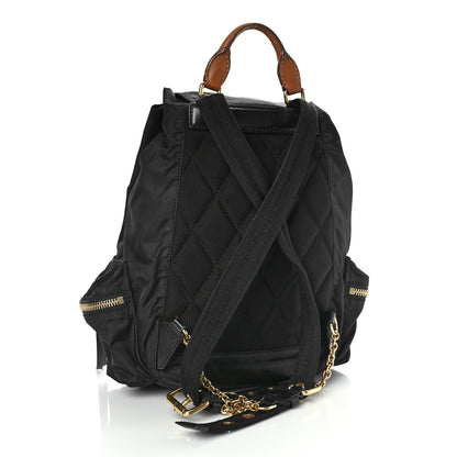Burberry Nylon Medium Rucksack Backpack Black 2 of 9