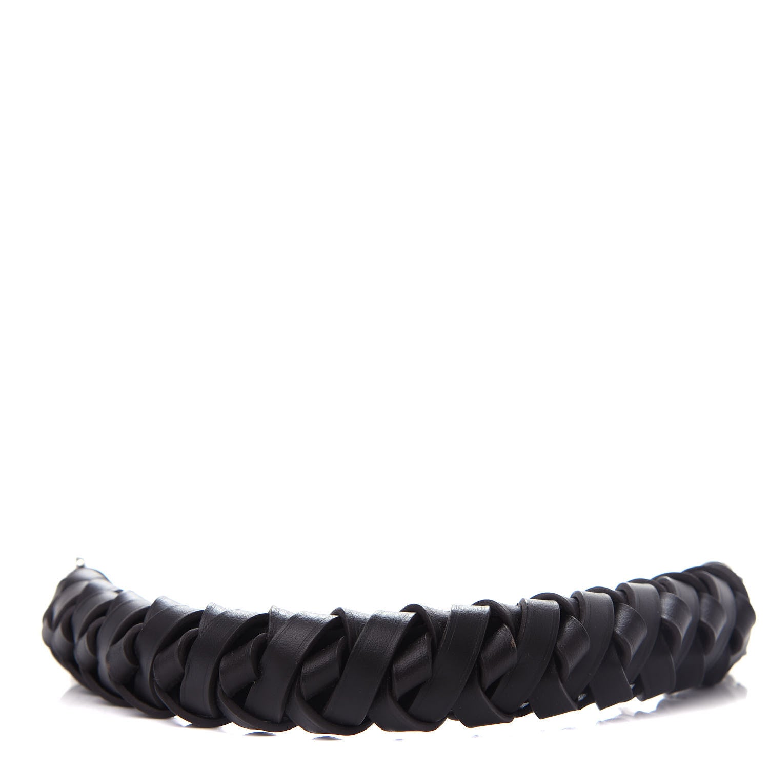Louis Vuitton Calfskin Braided Muria Mini Strap Black 1 of 2