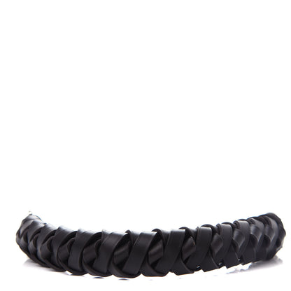 Louis Vuitton Calfskin Braided Muria Mini Strap Black 1 of 2