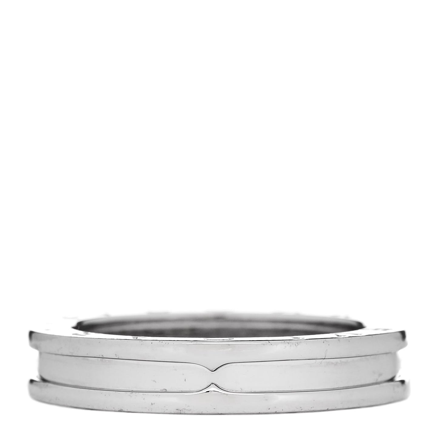 18K White Gold B.Zero1 One-Band Ring 62 10