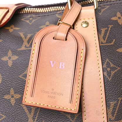 Louis Vuitton Monogram Keepall Bandouliere 45 4 of 13