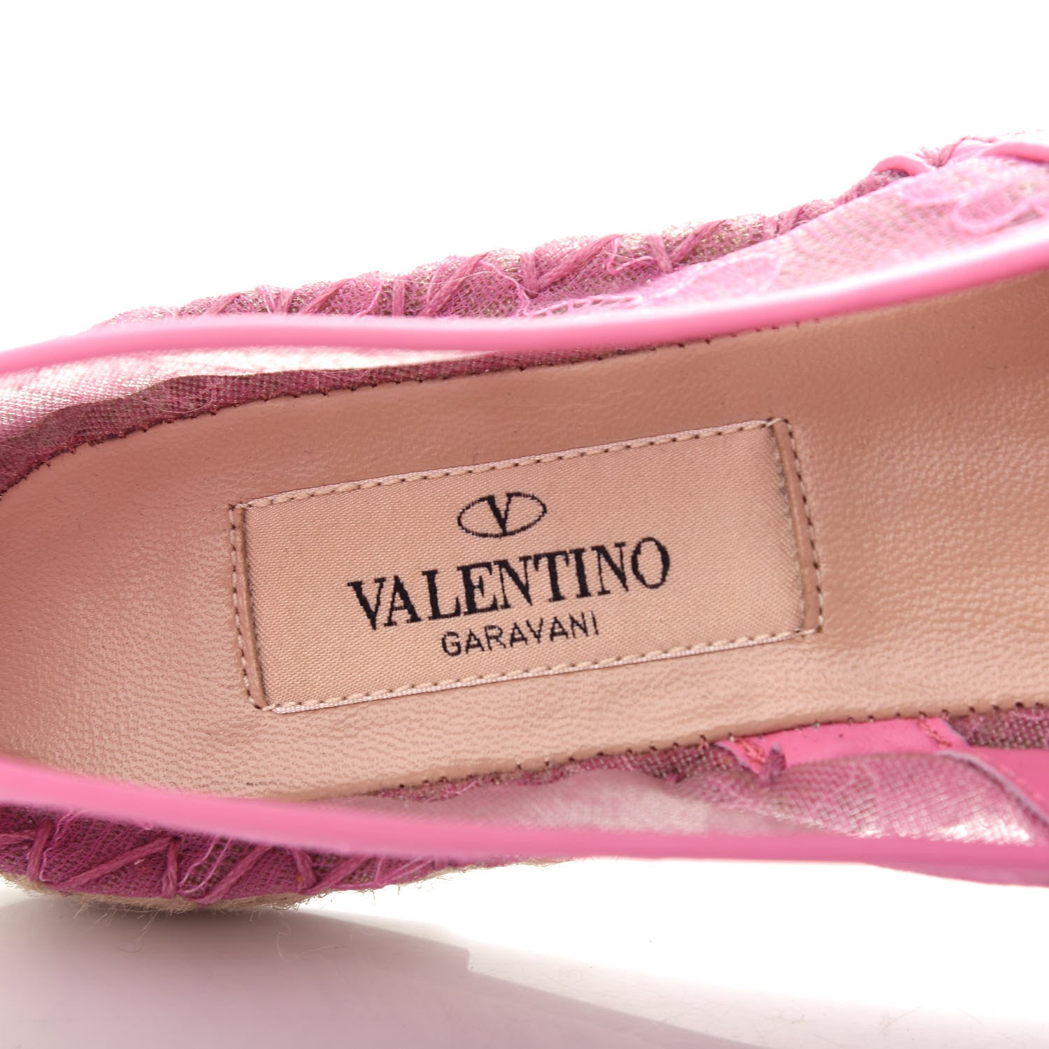 Valentino Garavani Lace Espadrilles 36 Ninphea 8 of 10