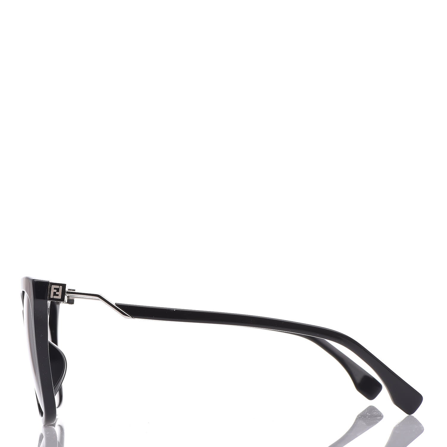 Fendi Sunglasses FF 0244/F/S Black 3 of 7