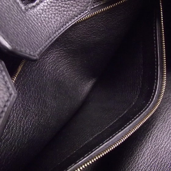 Taurillon Clemence BIRKIN 35 Noir