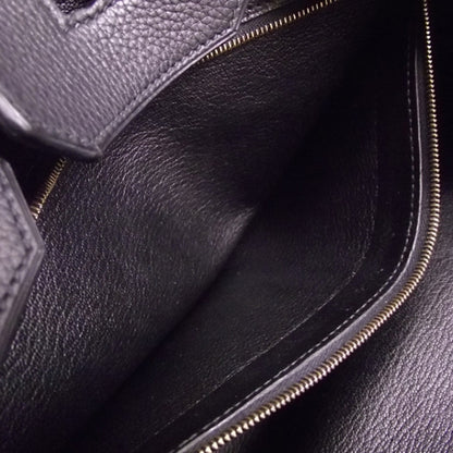 Hermes Taurillon Clemence BIRKIN 35 Noir 7 of 13