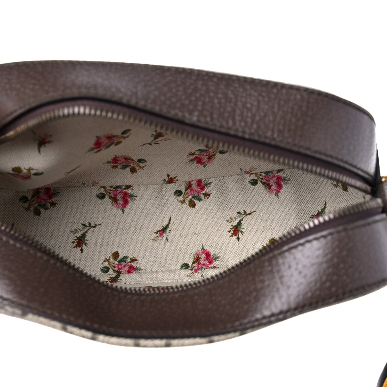Gucci GG Supreme Monogram Web Neo Vintage Shoulder Bag Beige New Acero Crop 5 of 9
