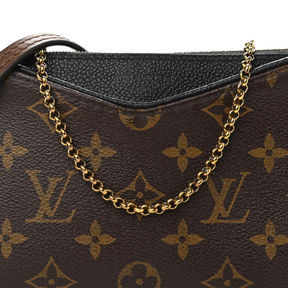 Louis Vuitton Monogram Pallas Clutch Black 13 of 13