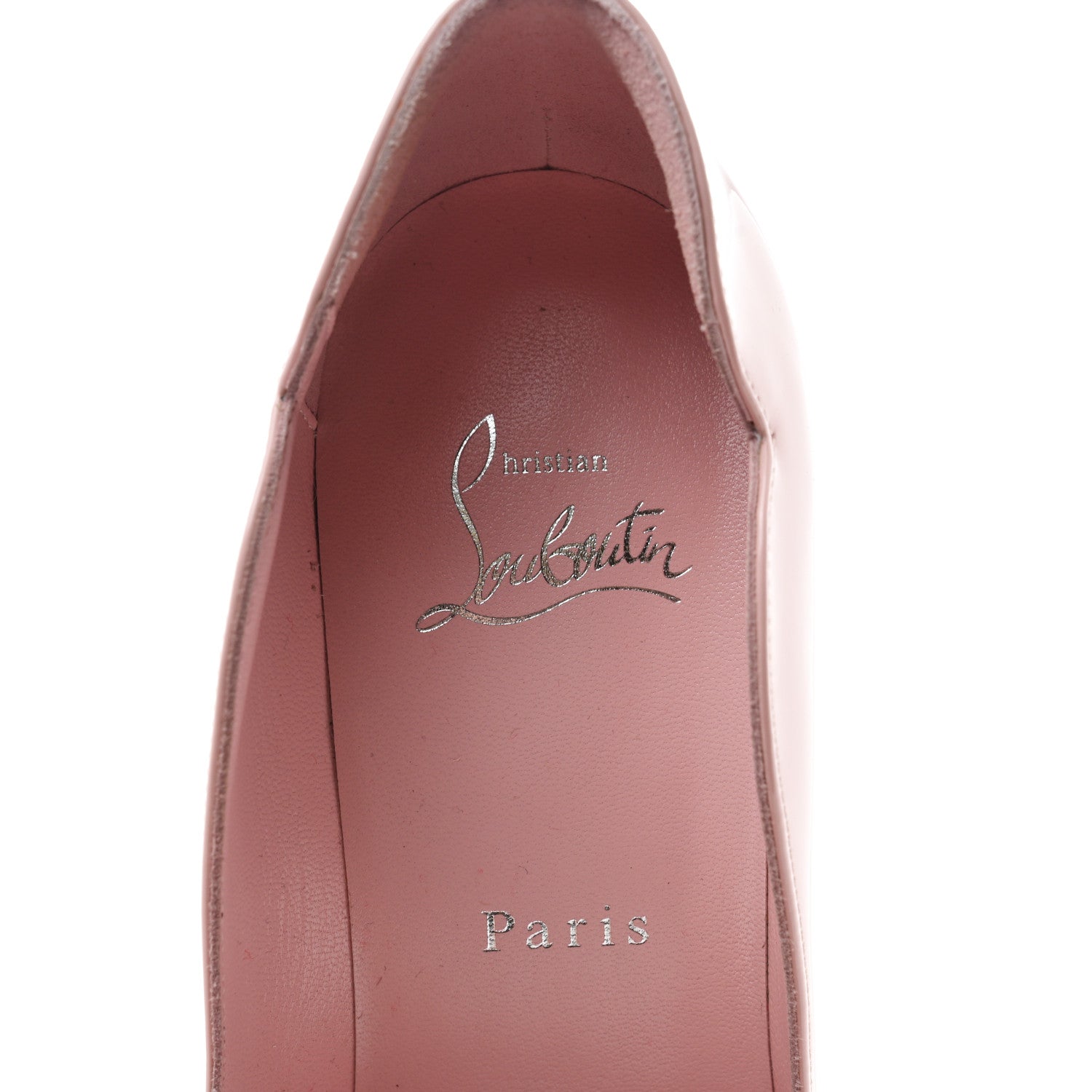 Christian Louboutin Patent Hot Chick 100 Pumps 38 Rosy 6 of 8