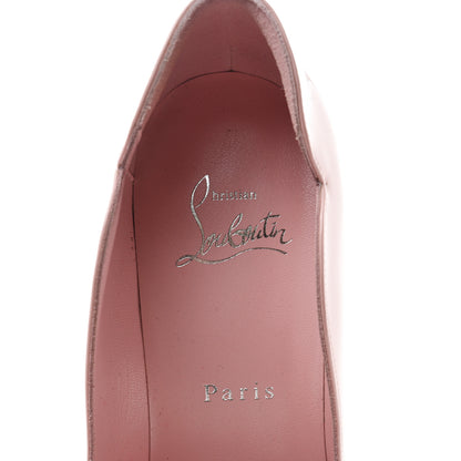 Christian Louboutin Patent Hot Chick 100 Pumps 38 Rosy 6 of 8