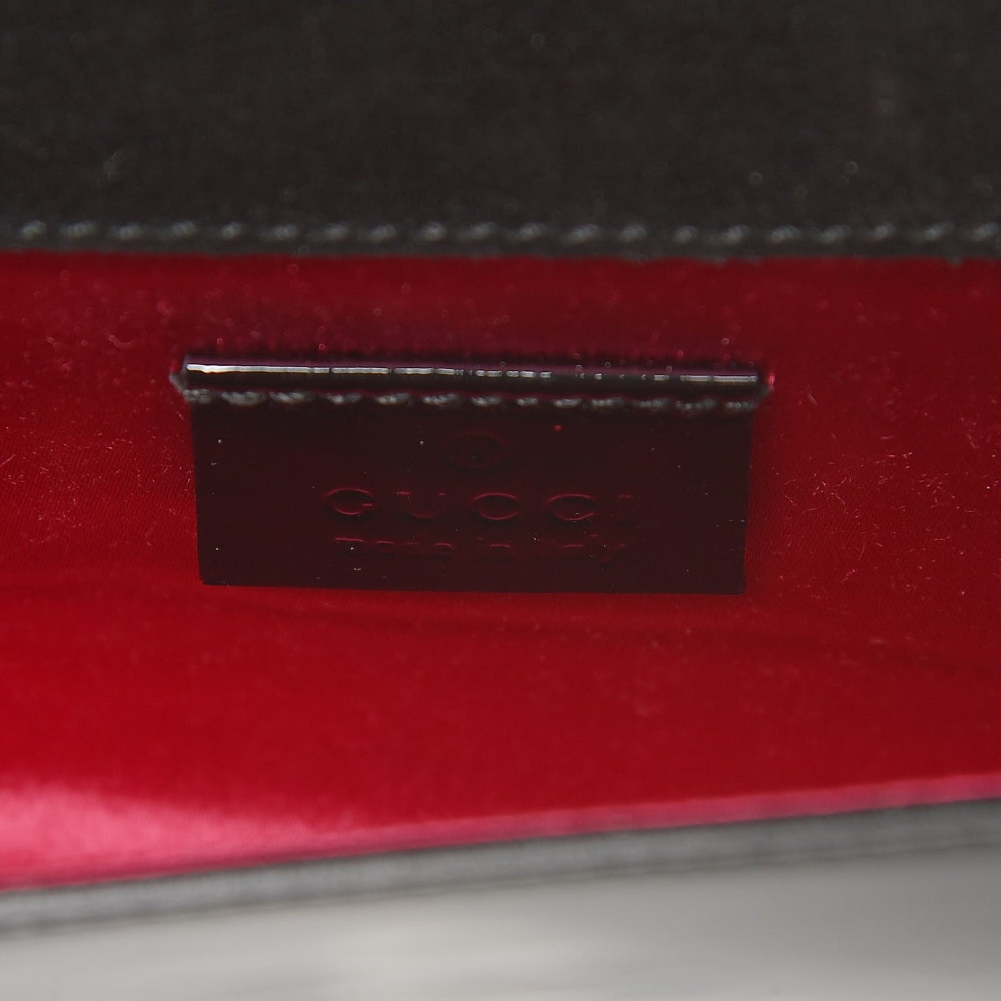Patent Romy Clutch Black