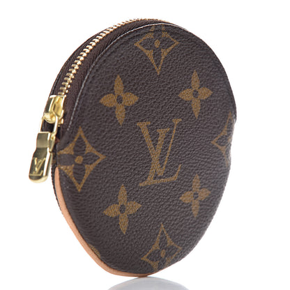 Louis Vuitton Monogram Round Coin Purse 3 of 6