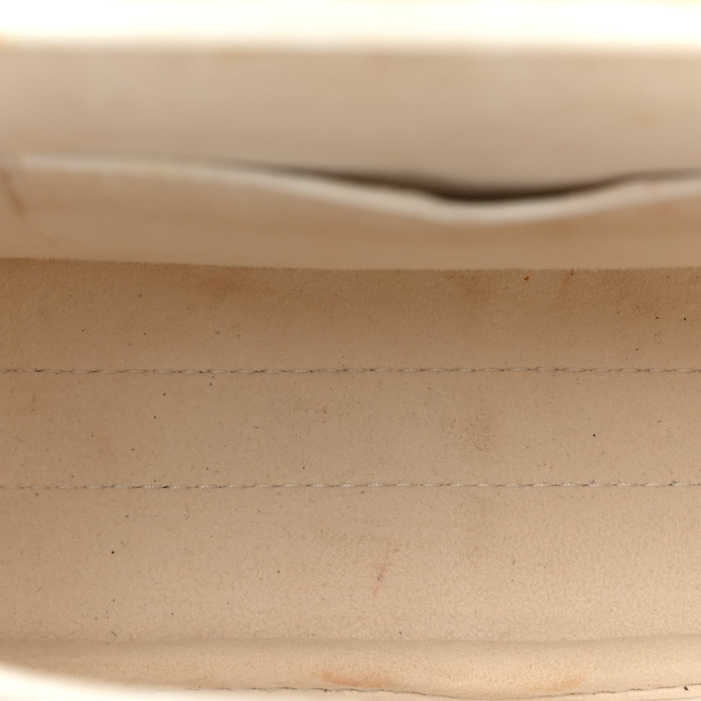 Calfskin Perforated Oblique Medium Bobby Flap White Blue