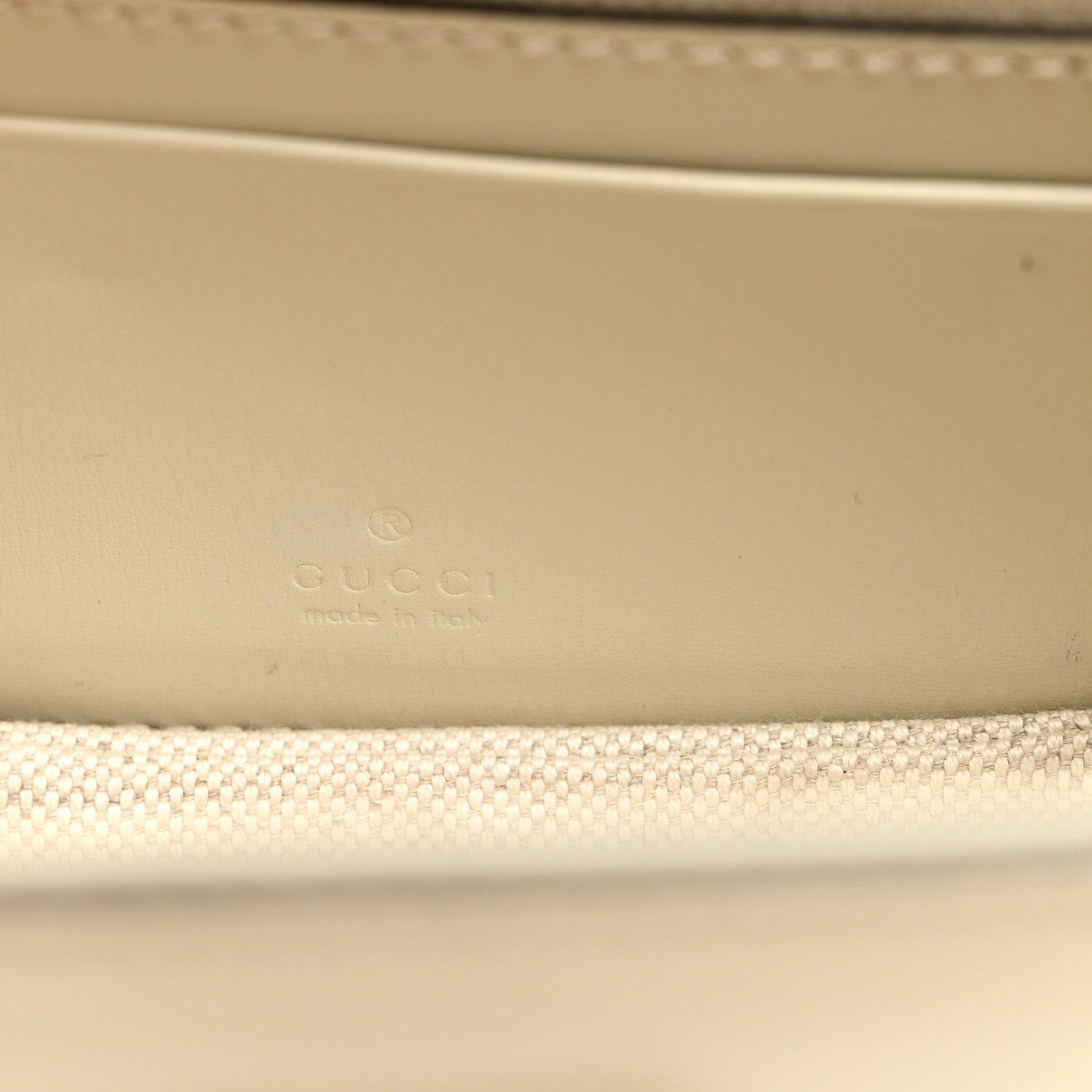Gucci Boarded Dyana Lux Calfskin Web Mini Bamboo 1947 Top Handle Bag Mystic White 6 of 10