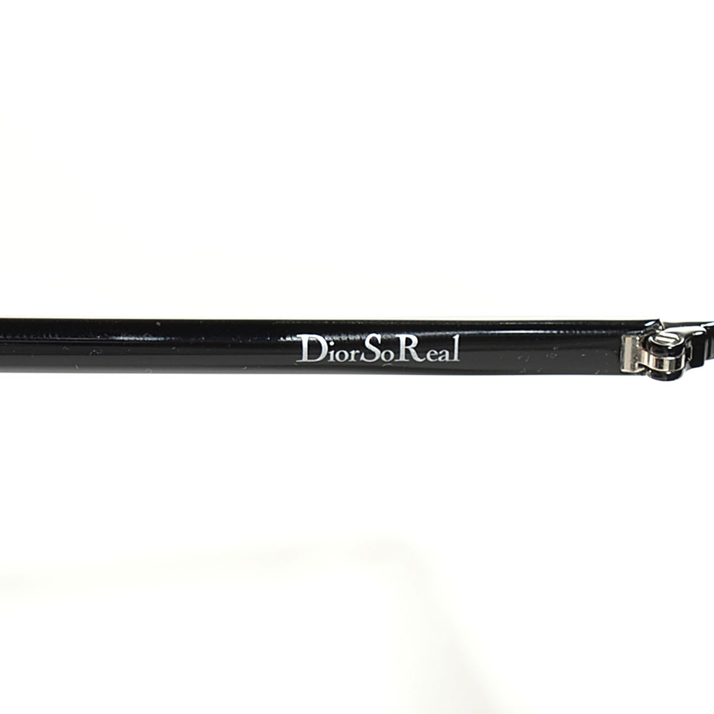 Round So Real Sunglasses Black