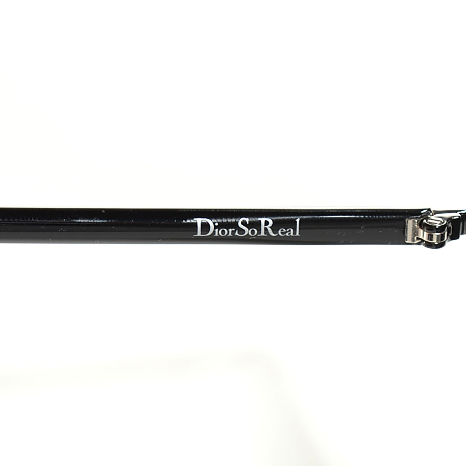 Christian Dior Round So Real Sunglasses Black 3 of 6