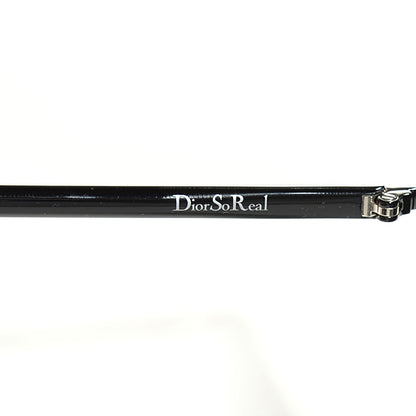 Christian Dior Round So Real Sunglasses Black 3 of 6