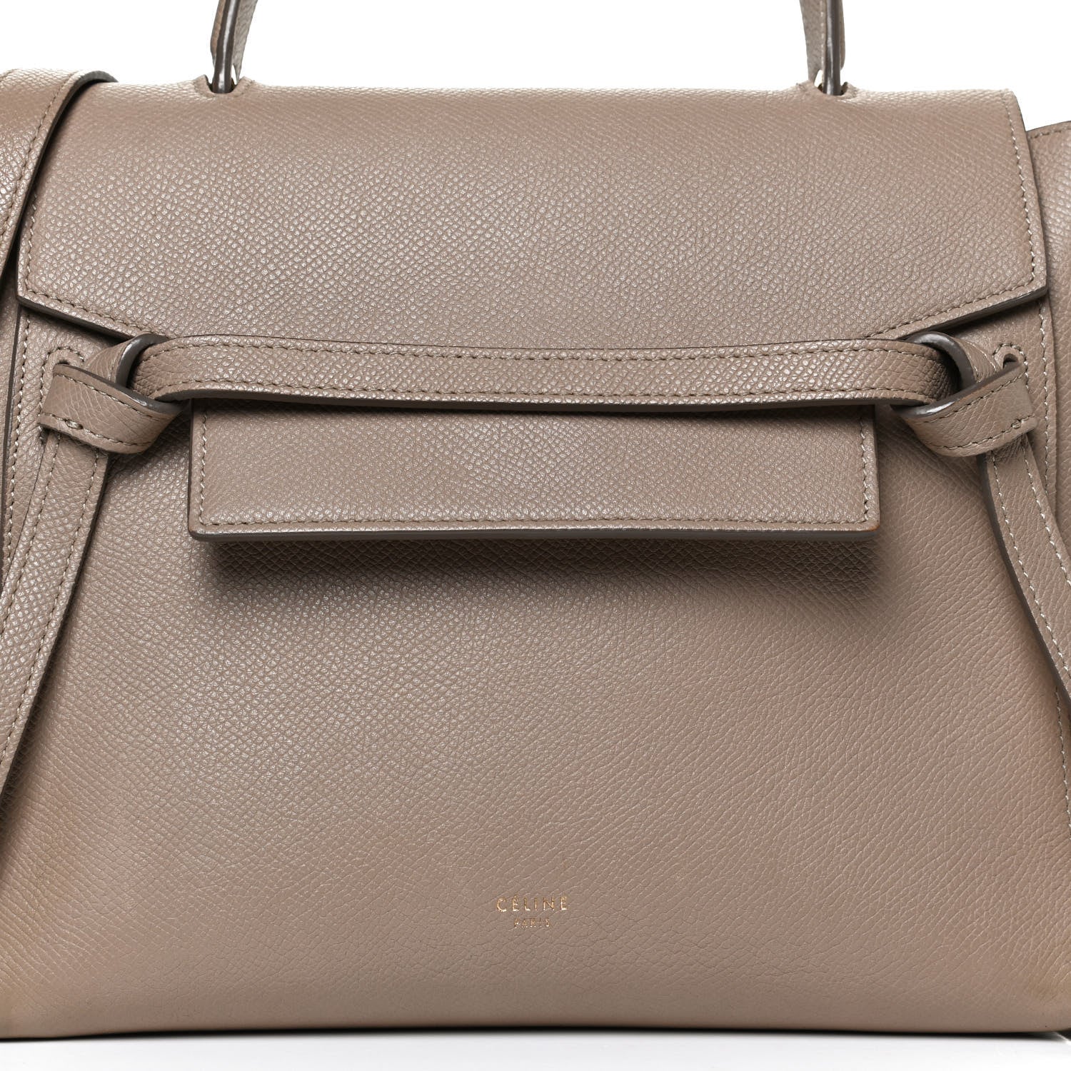 Celine Grained Calfskin Micro Belt Bag Light Taupe 6 of 13