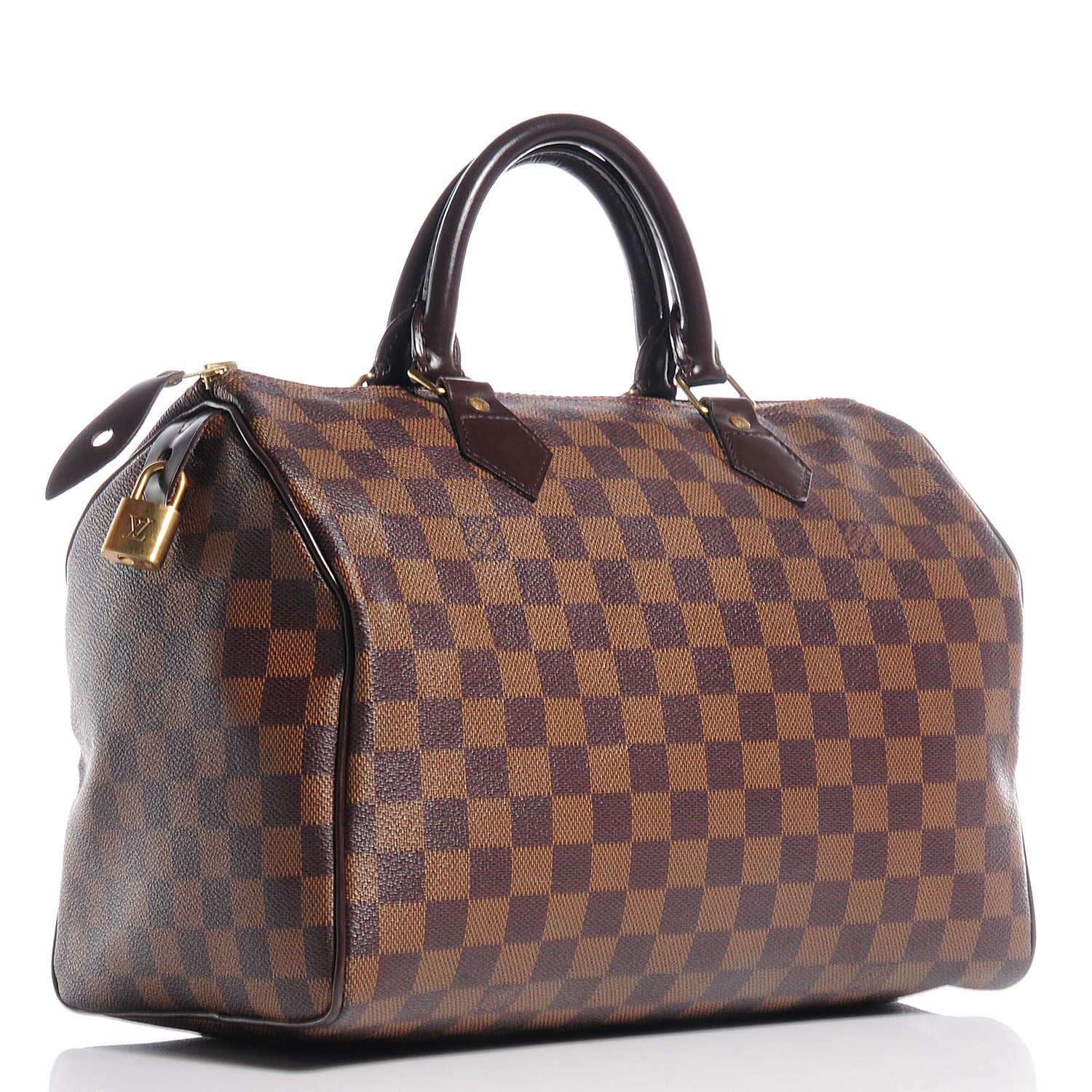 Louis Vuitton Damier Ebene Speedy 30 3 of 7