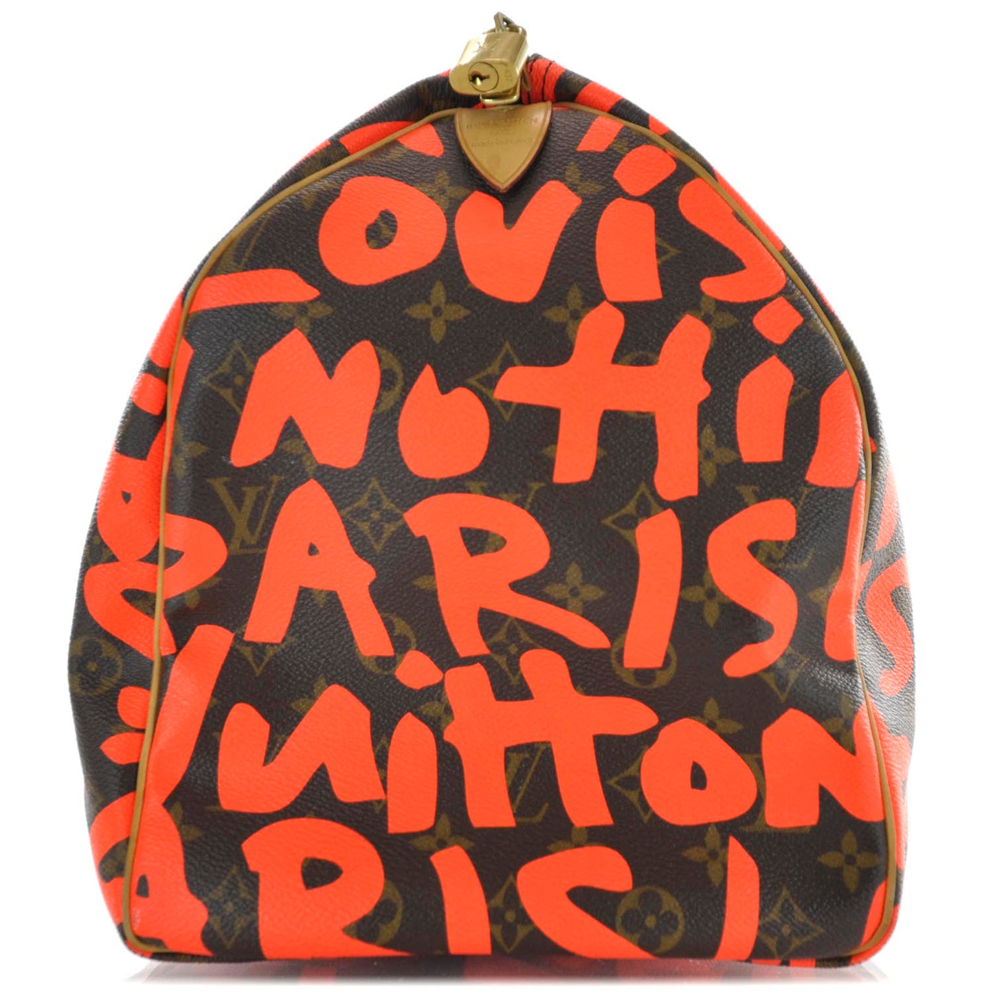 Monogram Graffiti Keepall 50 Orange