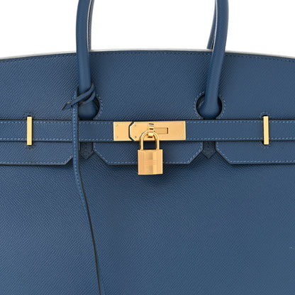Hermes Epsom Birkin 35 Colvert 8 of 14