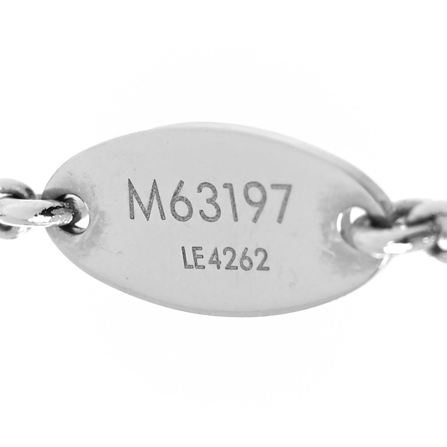 Metal Essential V Supple Necklace Silver