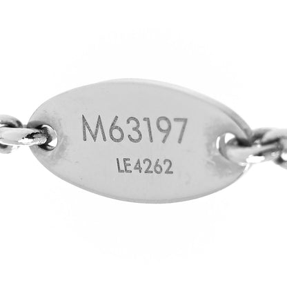 Louis Vuitton Metal Essential V Supple Necklace Silver 6 of 6