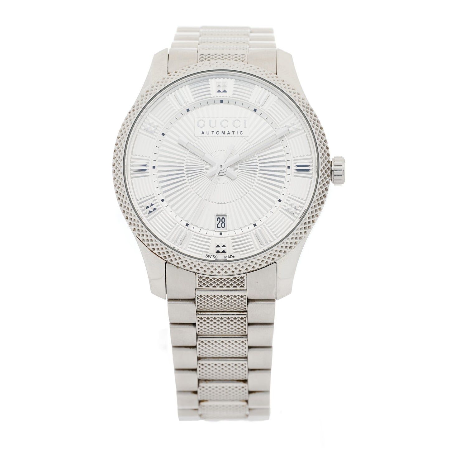 Stainless Steel 40mm G-Timeless Eryx Automatic Watch